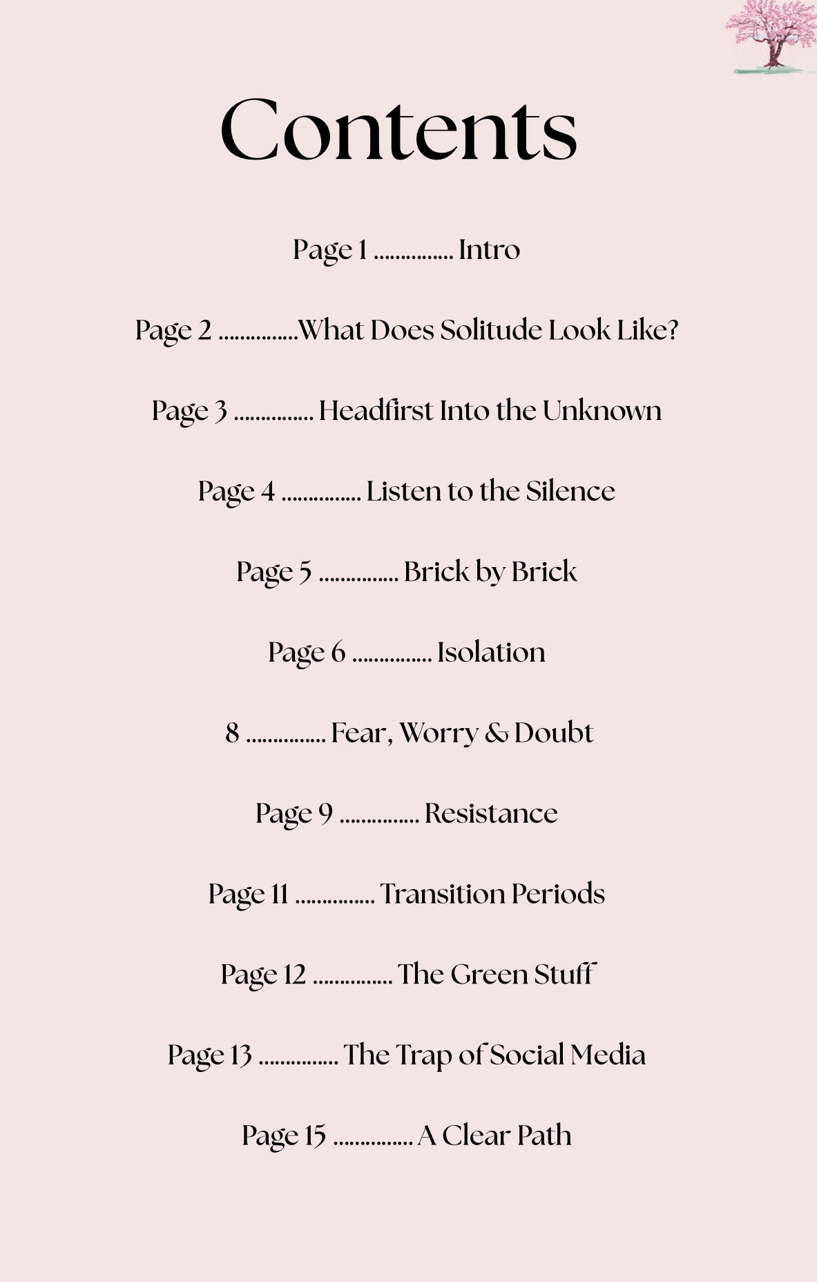 Seasons of Solitude - eBook