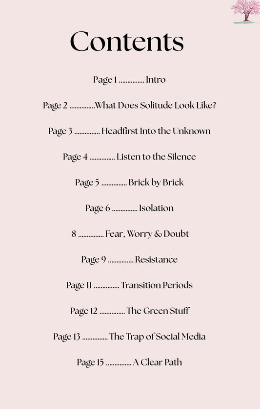 Seasons of Solitude - eBook